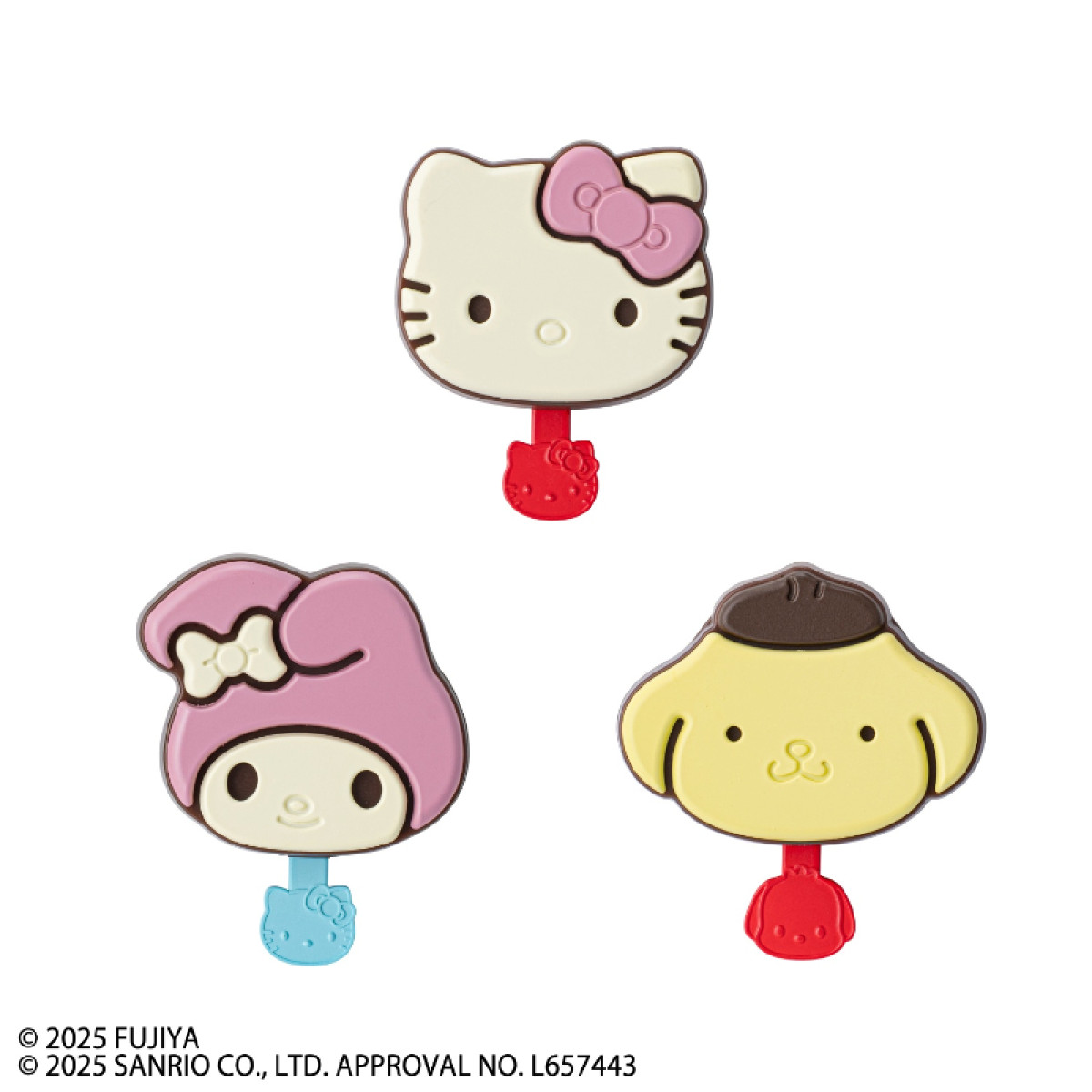 20250717 サンリオキャラクターズ　チョコレート　マルチキャリーバーム