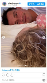 破局のオーランド・ブルーム＆ケイティ・ペリー、前妻との息子も含め４人で家族写真公開　気マズイ笑顔？※「Orlando Bloom」インスタグラム