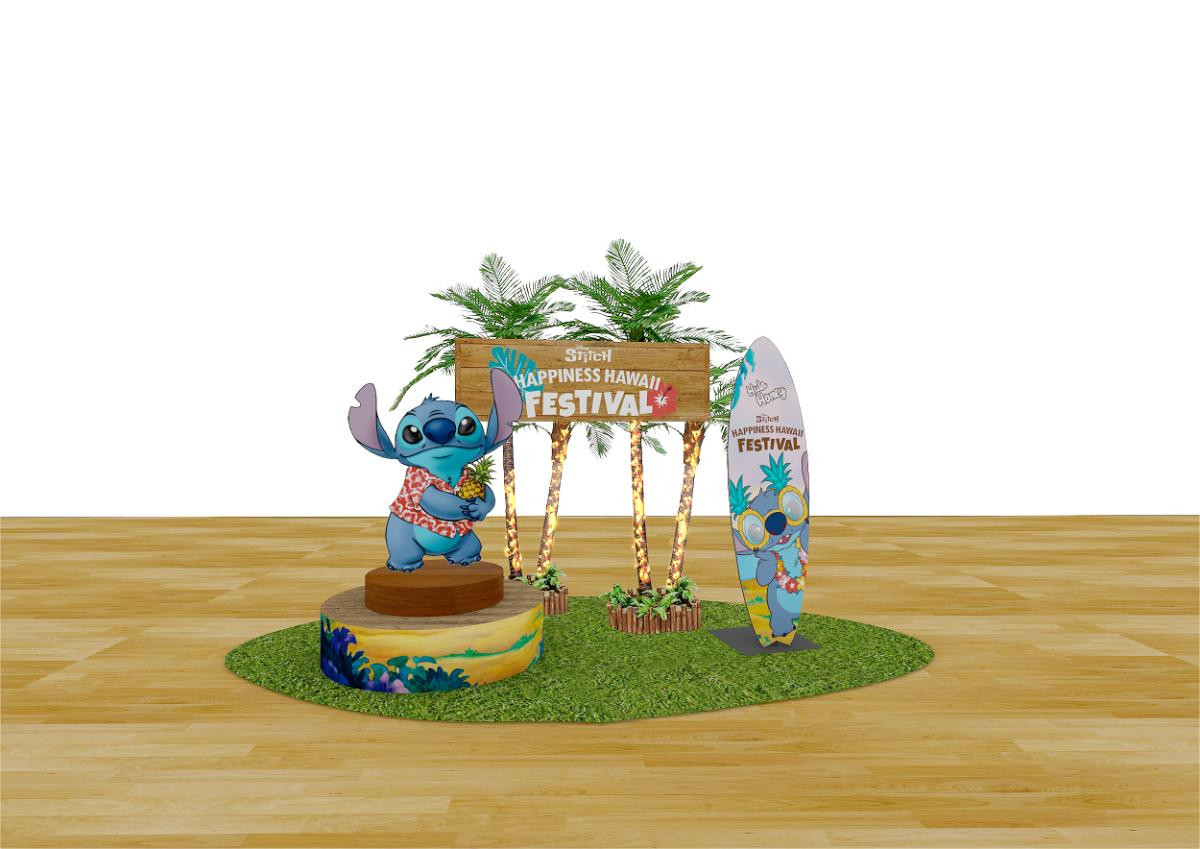 20250715「DISNEY STITCH／HAPPINESS HAWAII FESTIVAL」