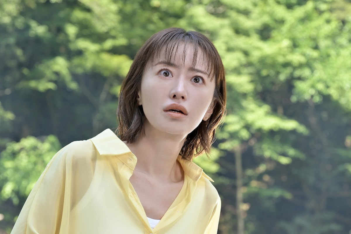 『奪い愛、真夏』第2話　“真夏”松本まりか、緑あふれるキャンプ場で命の危機にさらされる