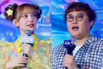 （左から）FRUITS ZIPPER・早瀬ノエル、マユリカ・中谷　映画『星つなぎのエリオ』ホシカドOPENイベントの様子