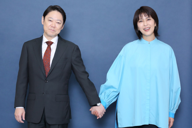 ドラマ『しあわせな結婚』阿部サダヲ＆松たか子インタビュー　20250717実施