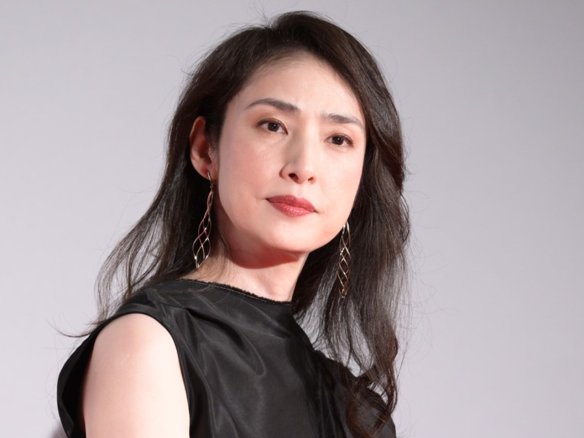 『女王の教室』の主人公・阿久津真矢を演じた天海祐希