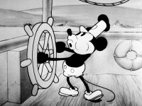 『蒸気船ウィリー』より