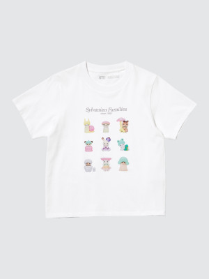 『シルバニアファミリー』×ユニクロ「UT」がコラボ！ “赤ちゃん”たちが集結したTシャツなど登場へ