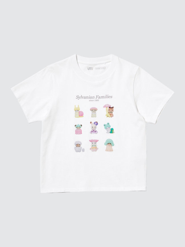 『シルバニアファミリー』×ユニクロ「UT」がコラボ！ “赤ちゃん”たちが集結したTシャツなど登場へ