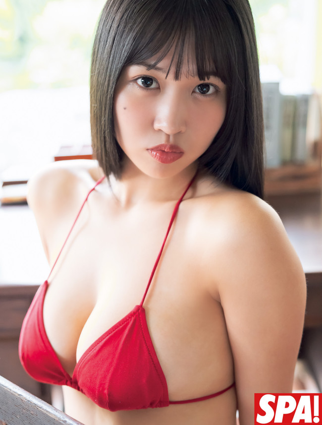 「週刊SPA!」(扶桑社)7月22日号より南みゆか