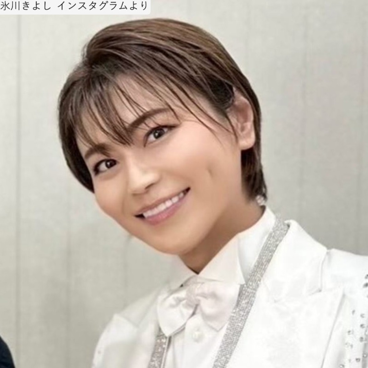 氷川きよし、近影　※「氷川きよし」インスタグラム