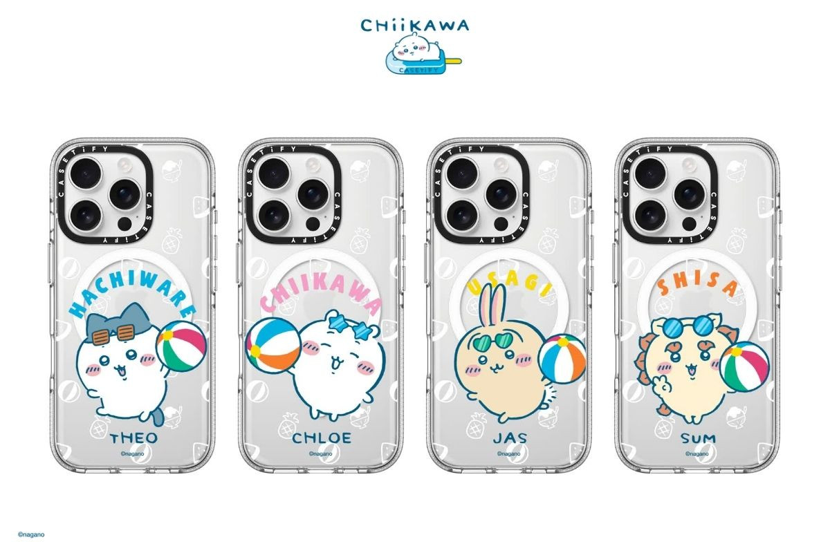 20250724 『ちいかわ』×「CASETiFY」