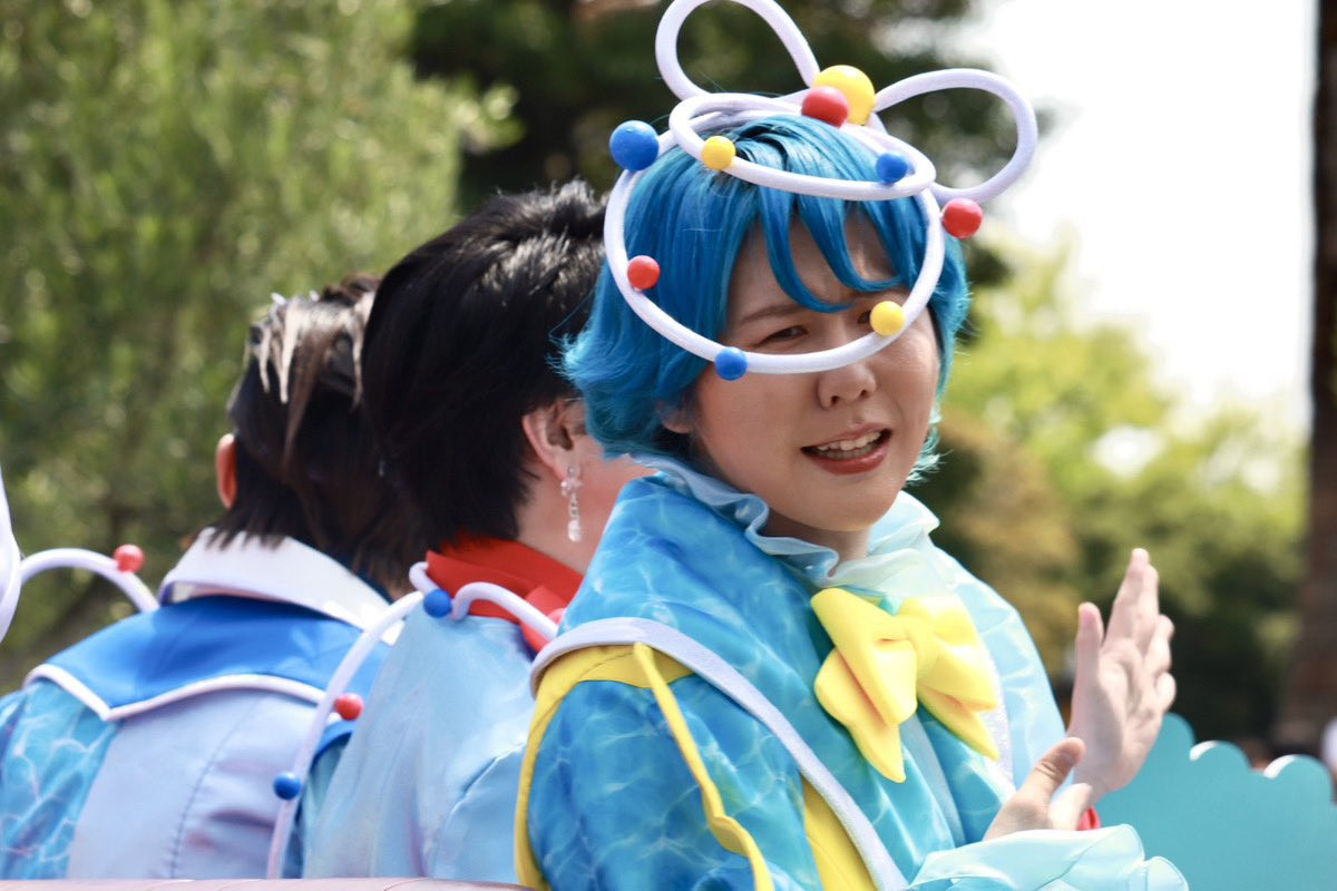 Mrs. GREEN APPLEのスペシャルグリーティングの様子　取材日：20250701