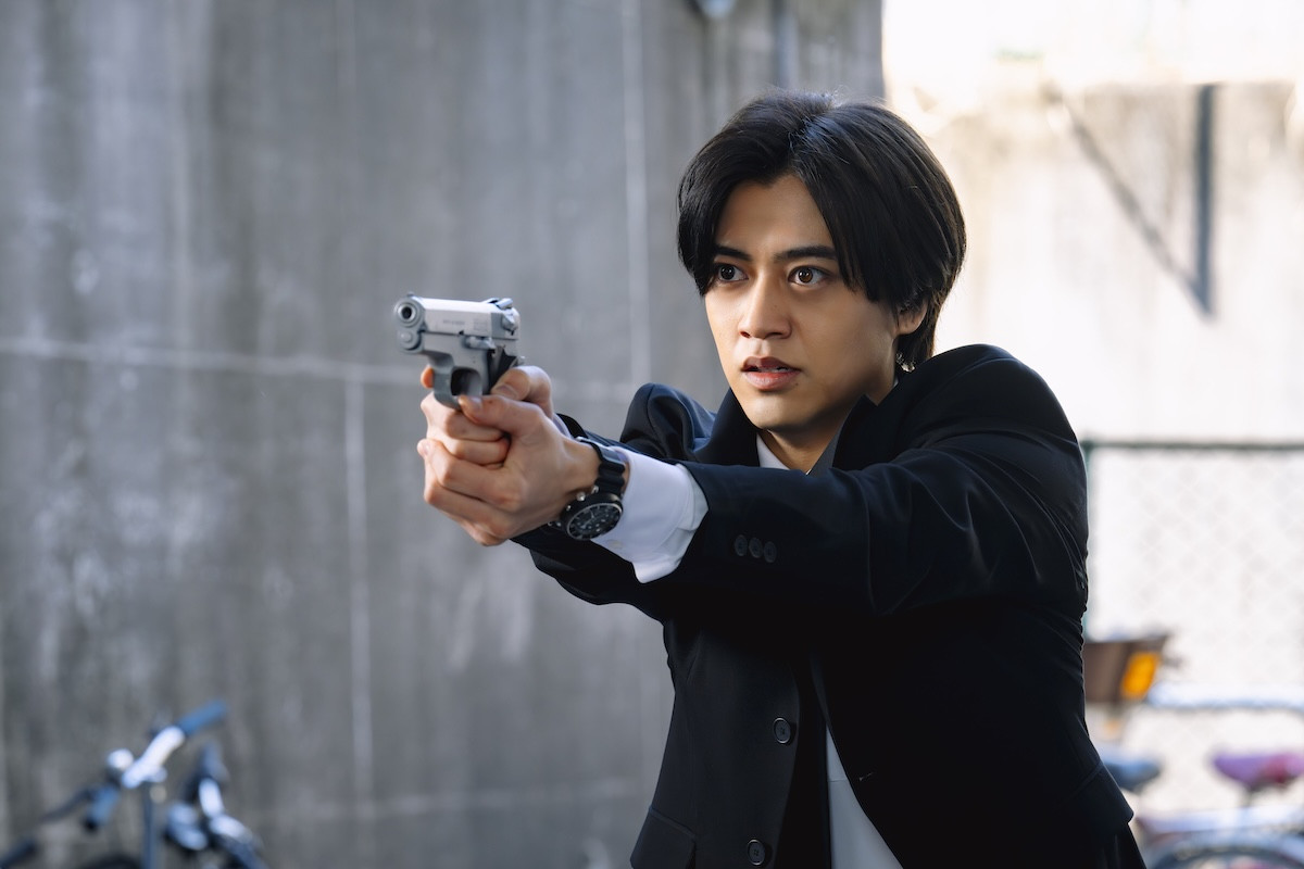 『DOPE 麻薬取締部特捜課』第1話より