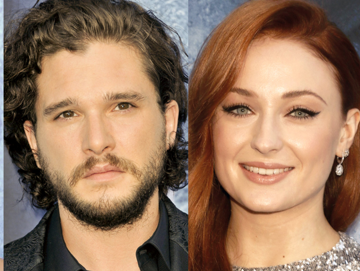 『ゲーム・オブ・スローンズ』義兄妹役ソフィー・ターナー＆キット・ハリントン、新作で恋人演じて「変な感じ」