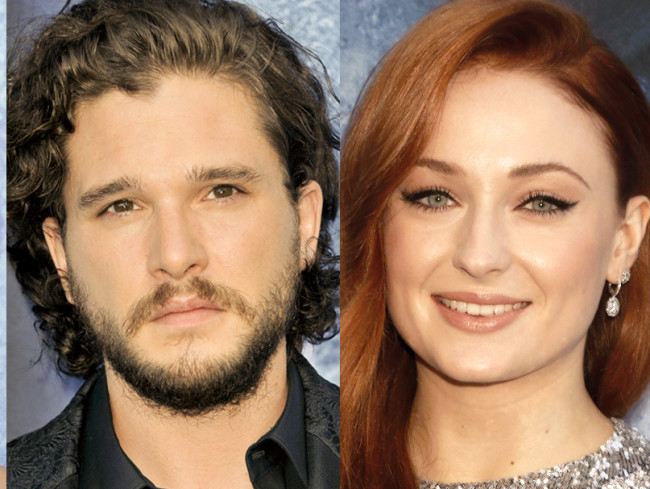 『ゲーム・オブ・スローンズ』義兄妹役ソフィー・ターナー＆キット・ハリントン、新作で恋人演じて「変な感じ」