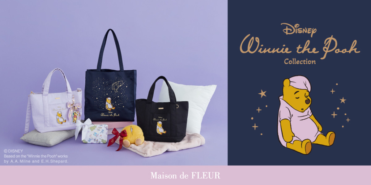 250625_『くまのプーさん』×「Maison de FLEUR」