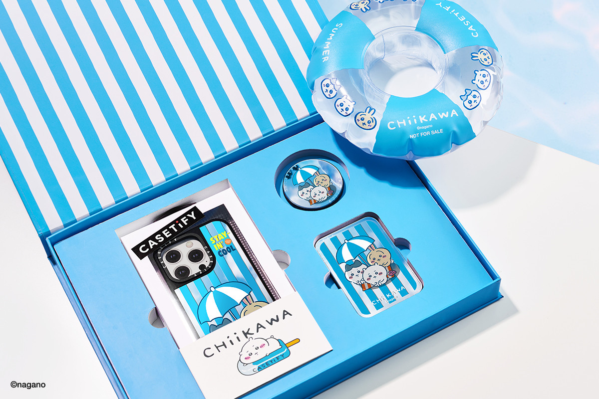 20250724 『ちいかわ』×「CASETiFY」