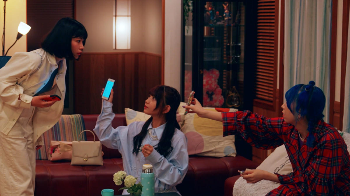 20250702ドラマ『カレの部屋と3人のカノジョ』