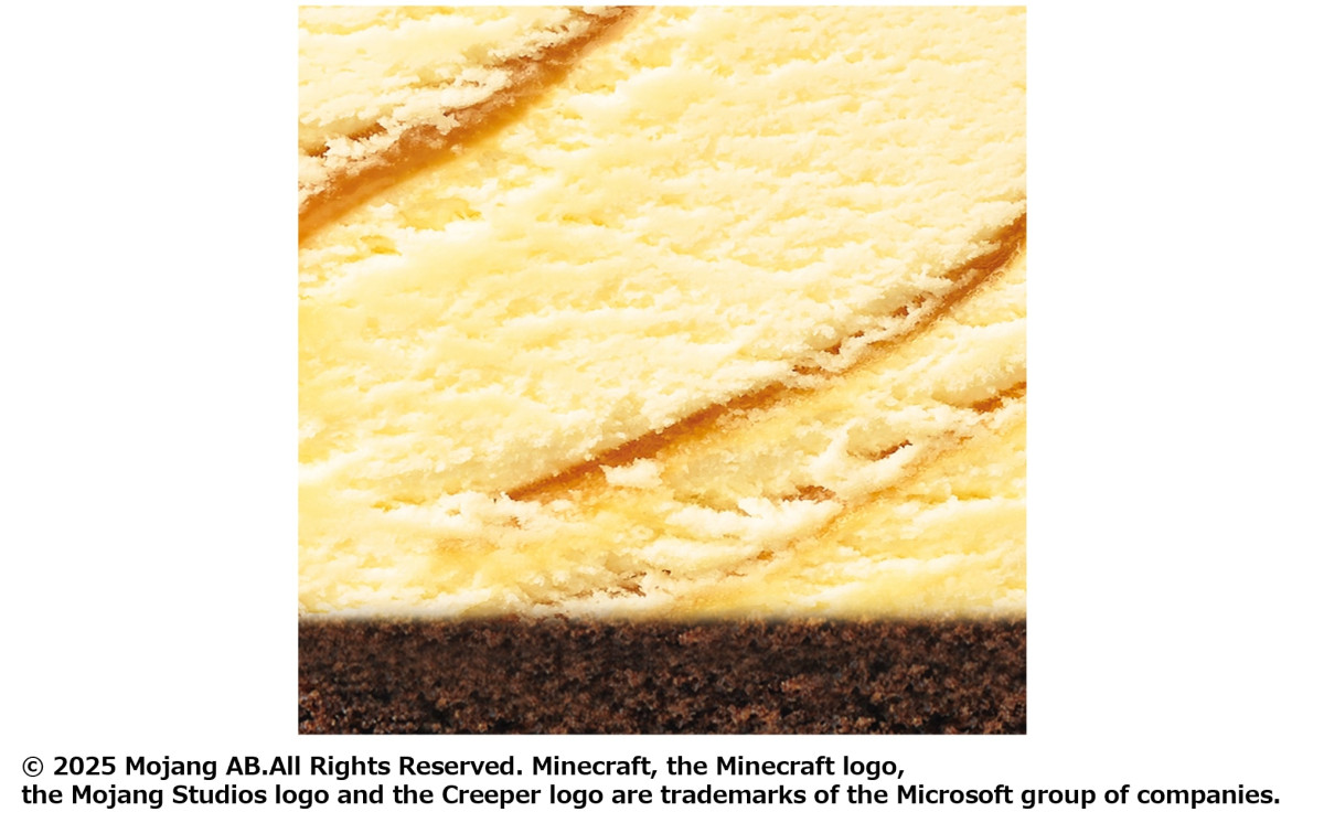 「マインクラフト アイスクリームケーキ」20250710