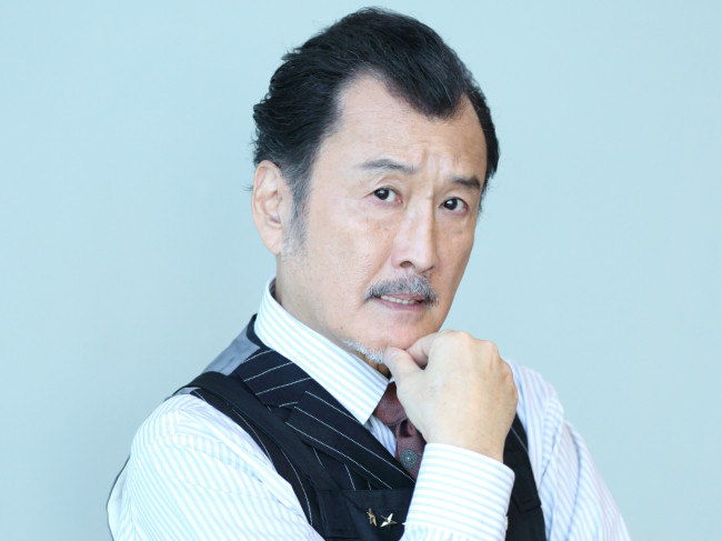 連続テレビ小説『あんぱん』で主人公の祖父・釜次を演じる吉田鋼太郎