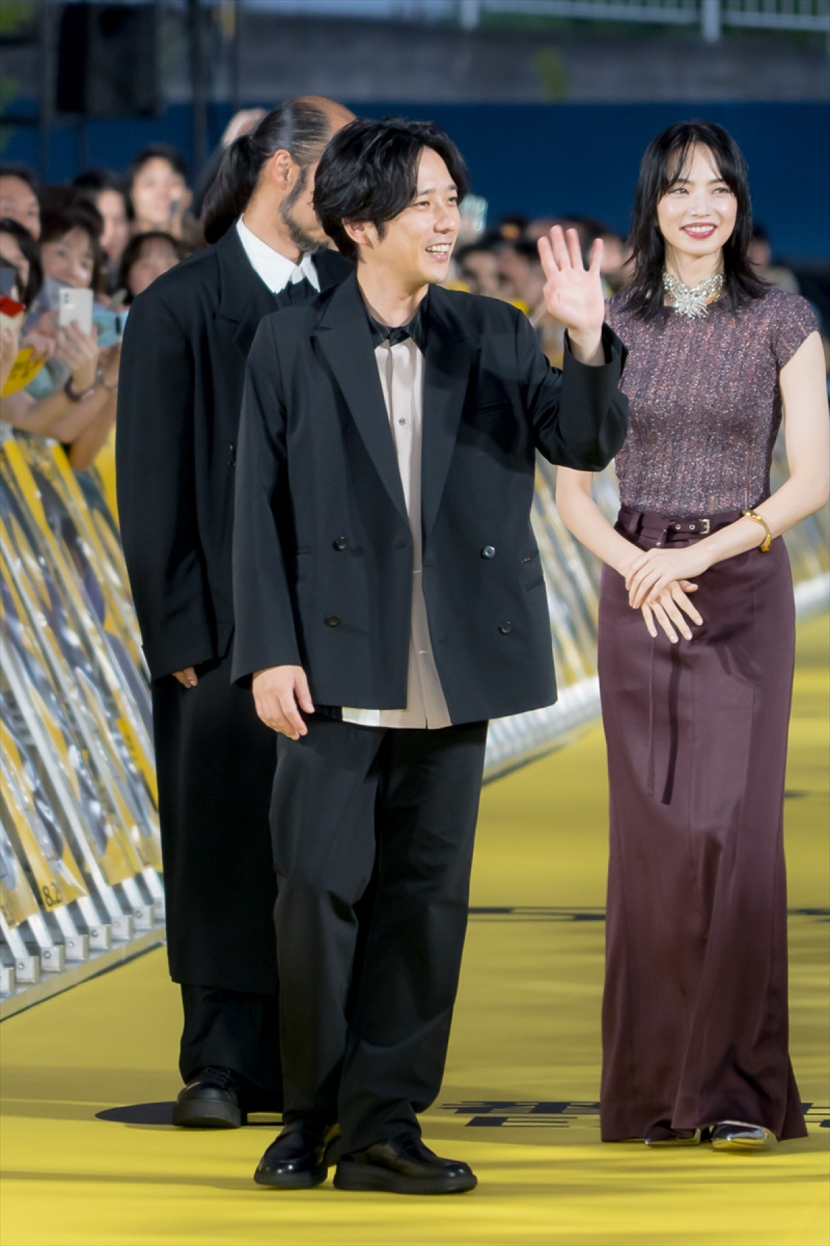 二宮和也、小松菜奈からの感謝に笑顔「褒められるのは気持ちいいですね～」