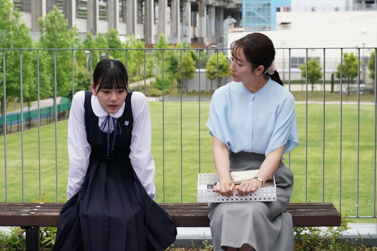 『愛の、がっこう。』第3話　“愛実”木村文乃＆“カヲル”ラウールの間に親密な空気が流れる