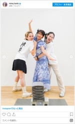 堀江聖夏アナ、チャイナドレス姿がかわいいオフショットを披露　※「堀江聖夏」インスタグラム