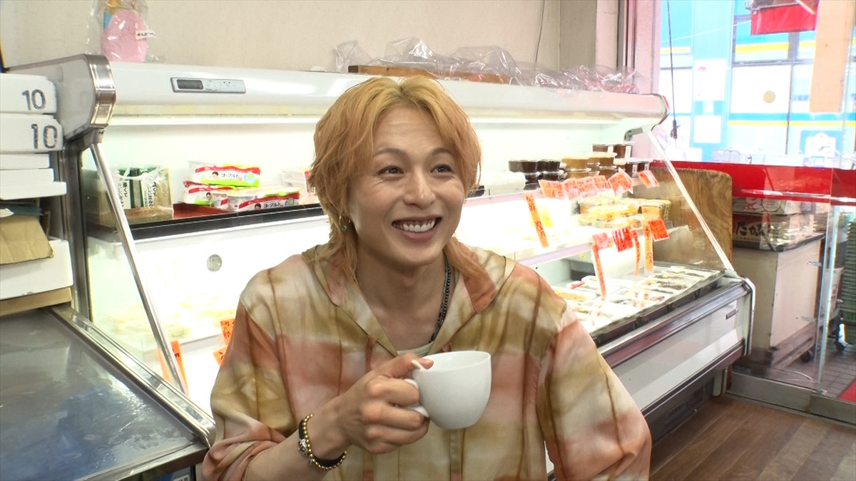 新木宏典が街中ぶらりで美味探索　新番組『新木宏典の街メシ～料理に込められた思い～』7.23スタート