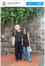 安田美沙子、夫婦水入らずシーンが幸せいっぱい　※「安田美沙子」インスタグラム