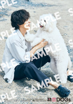 『初恋DOGsオフィシャルフォトブック～快とソハ、もうひとつの物語～』ワニブックススペシャルエディション購入者特典：合成サイン入り生写真（快、ソハ、それぞれ選択制／各先着100名）