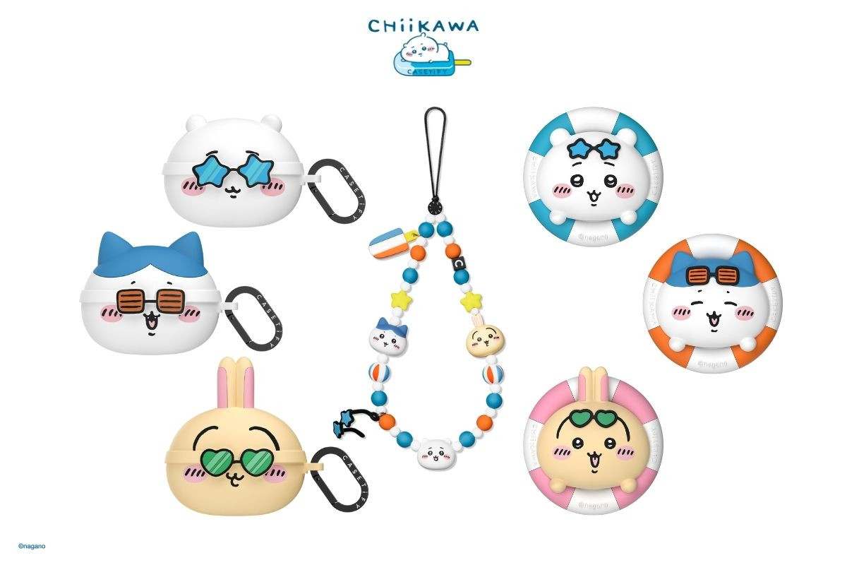 20250724 『ちいかわ』×「CASETiFY」