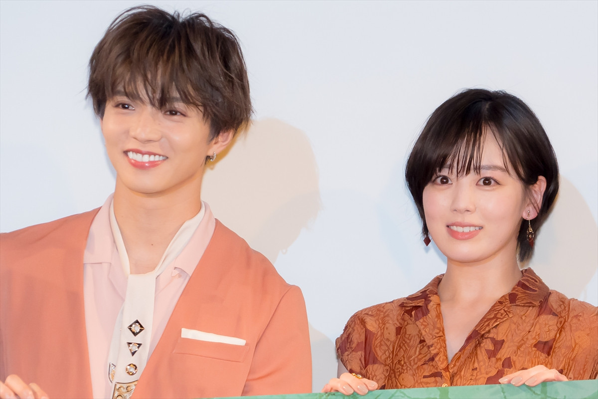新木曜ドラマ『恋愛禁止』完成披露試写会の様子