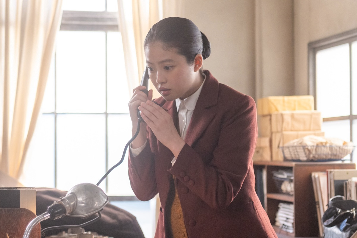 連続テレビ小説『あんぱん』第69回より