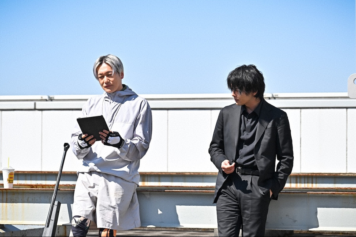 高橋海人×中村倫也Ｗ主演で贈る麻取アクション・エンターテインメント『DOPE』今夜スタート