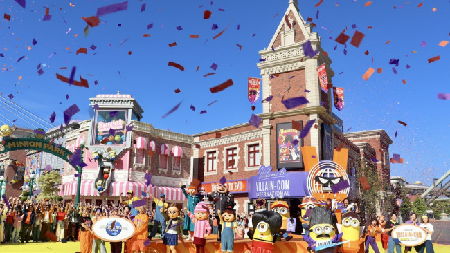 USJ「ミニオン・パーク」が1.4倍に拡張！　新アトラクション＆新店舗を一足先に体験してみた〈取材レポ〉