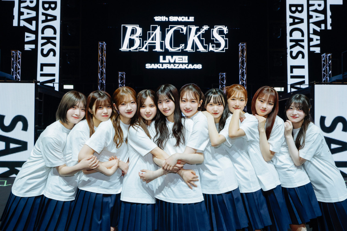 櫻坂46「12th BACKS LIVE!!」完走　“2度目の座長”石森璃花を中心に10人が魅せた熱狂の2日間