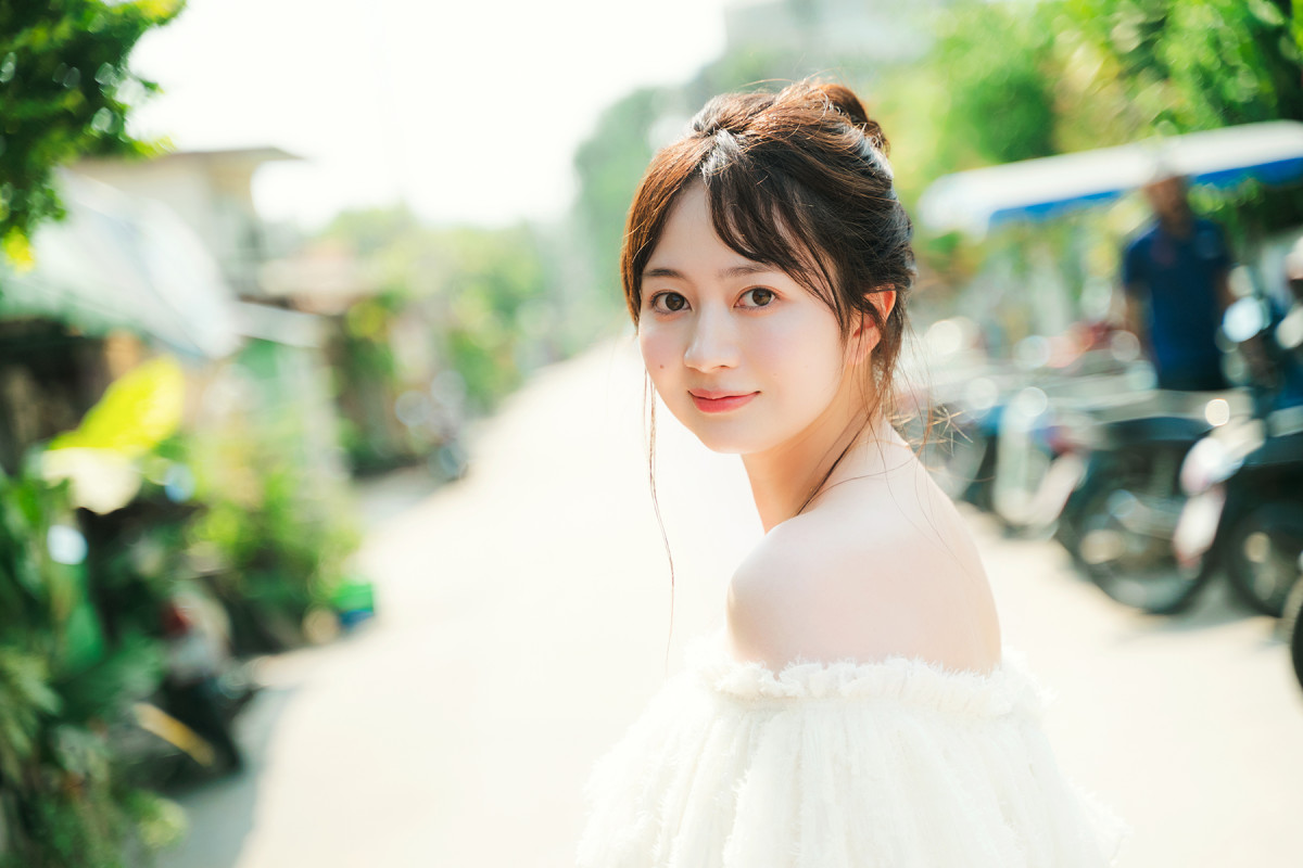 『江籠裕奈 3rd 写真集 I DO Love』より