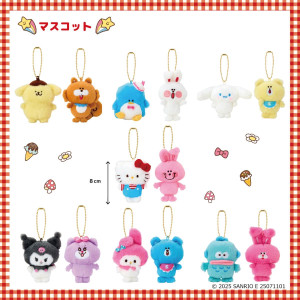 サンリオ×「SWIMMER」コラボ第2弾！　かわいいが詰まった“トートバッグ”など展開