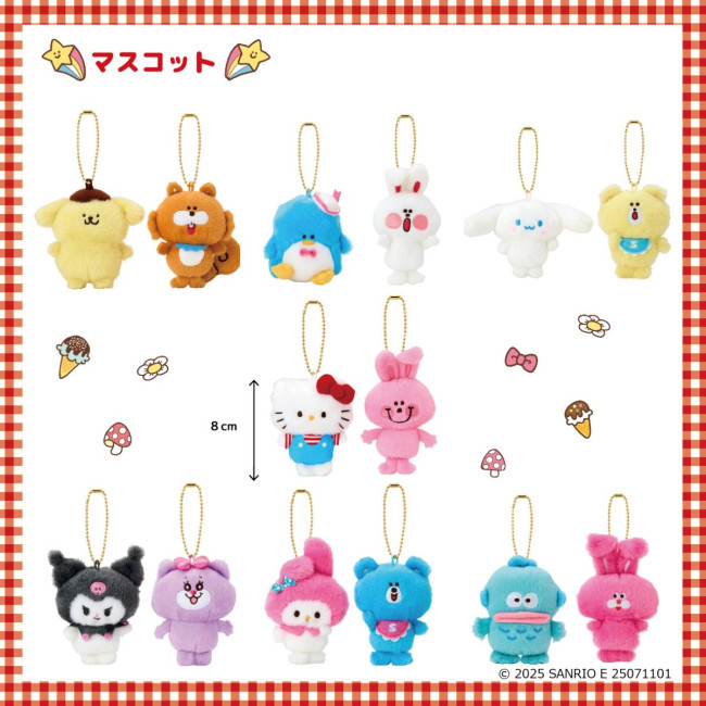 サンリオ×「SWIMMER」コラボ第2弾！　かわいいが詰まった“トートバッグ”など展開