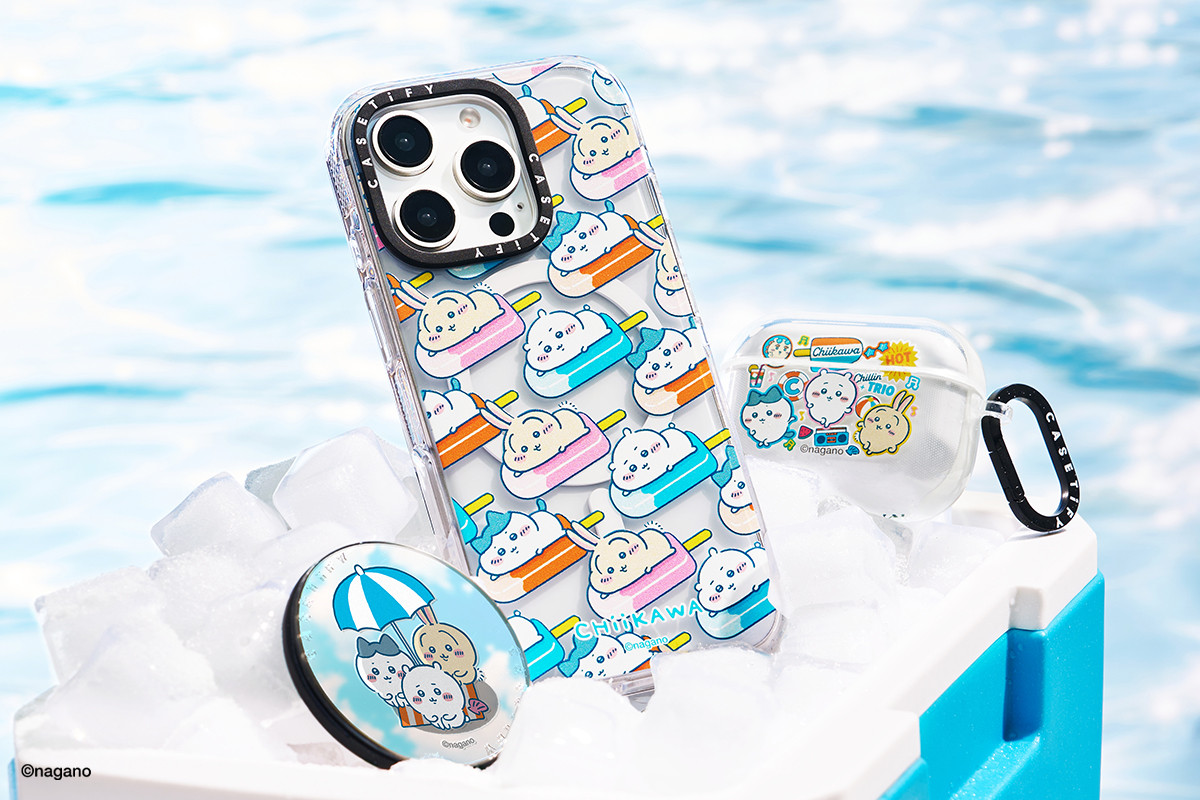 20250724 『ちいかわ』×「CASETiFY」