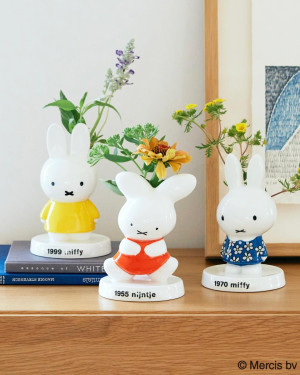 各年代の“ミッフィーグッズ”を展開！　Dick Bruna「studio CLIP」コラボ第7弾登場