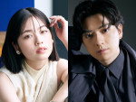 『19番目のカルテ』に出演する（左から）小芝風花、新田真剣佑