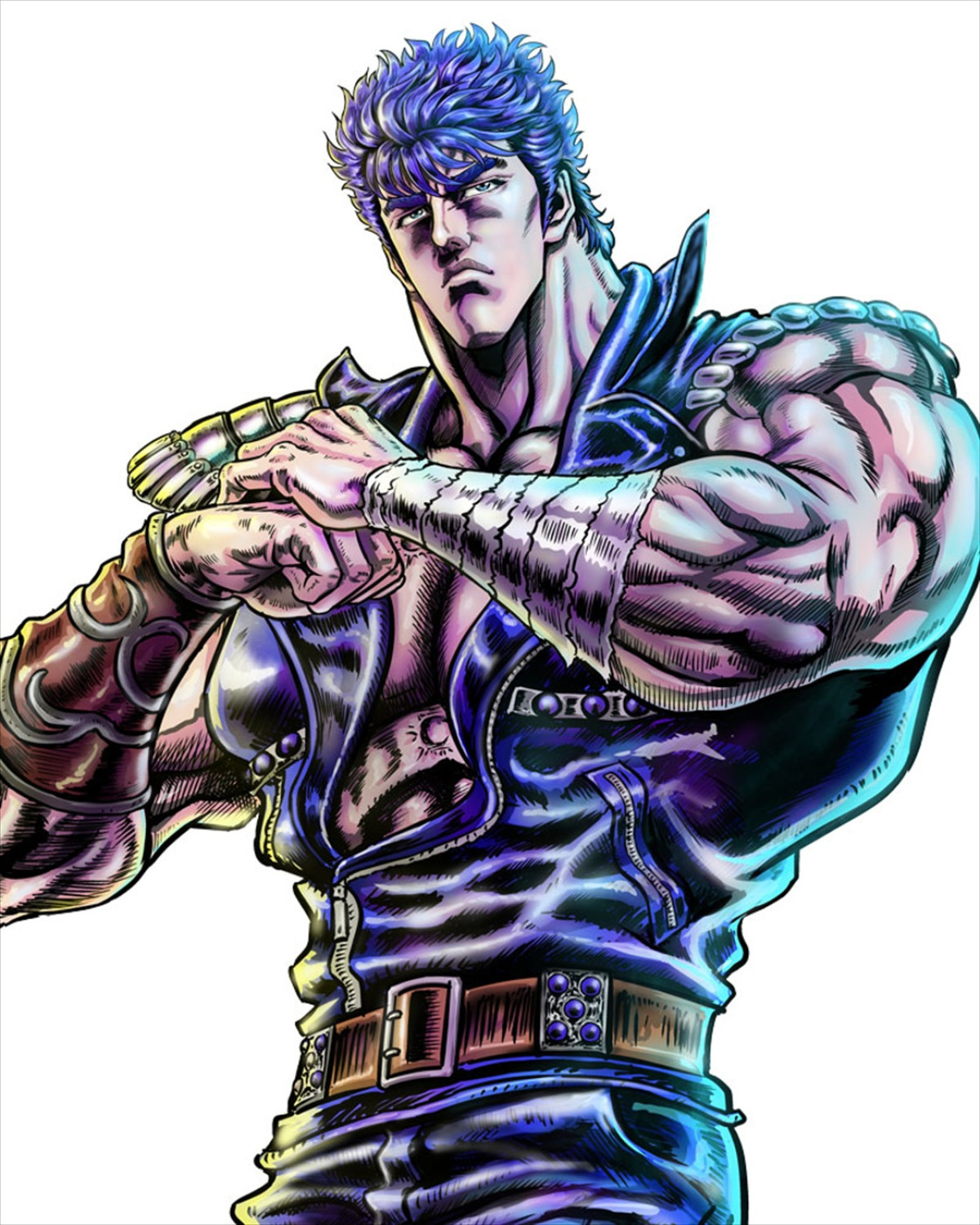 北斗神拳さく裂！　アニメ『北斗の拳 ‐FIST OF THE NORTH STAR‐』ティザーPV解禁　武内駿輔がケンシロウに