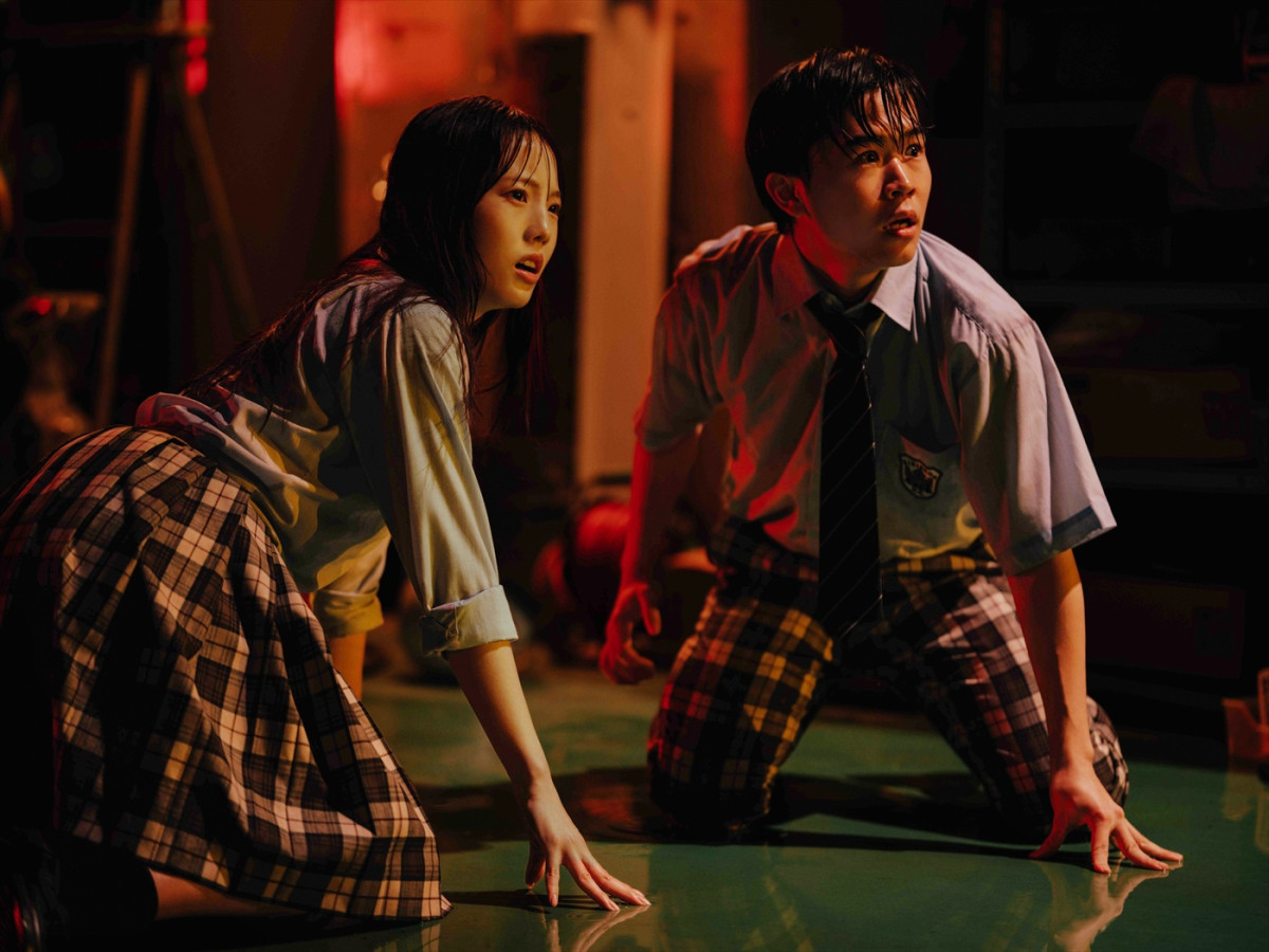 笑顔消失！　橋本環奈、眞栄田郷敦、櫻井海音ら『カラダ探し THE LAST NIGHT』場面写真＆劇場バナー解禁