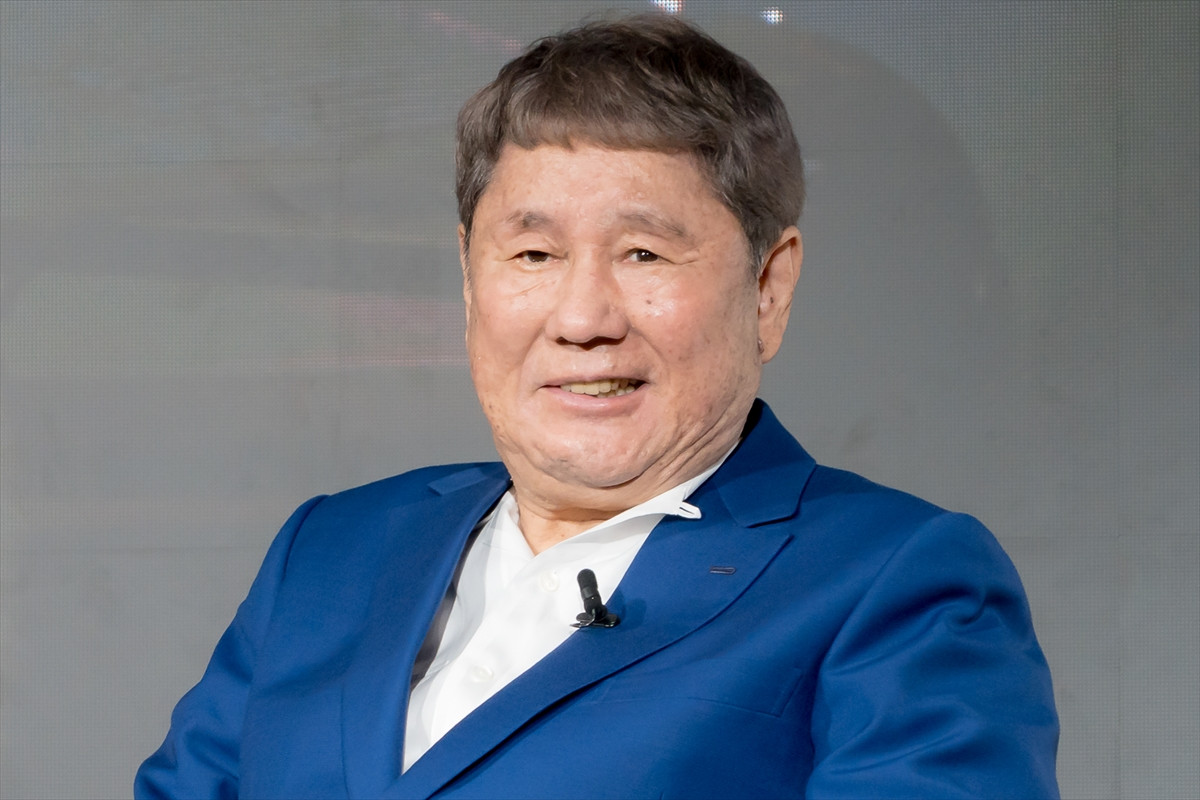 北野武、CM撮影でピアノ演奏　さまざまなオファーに感謝「まだ忘れられてない」