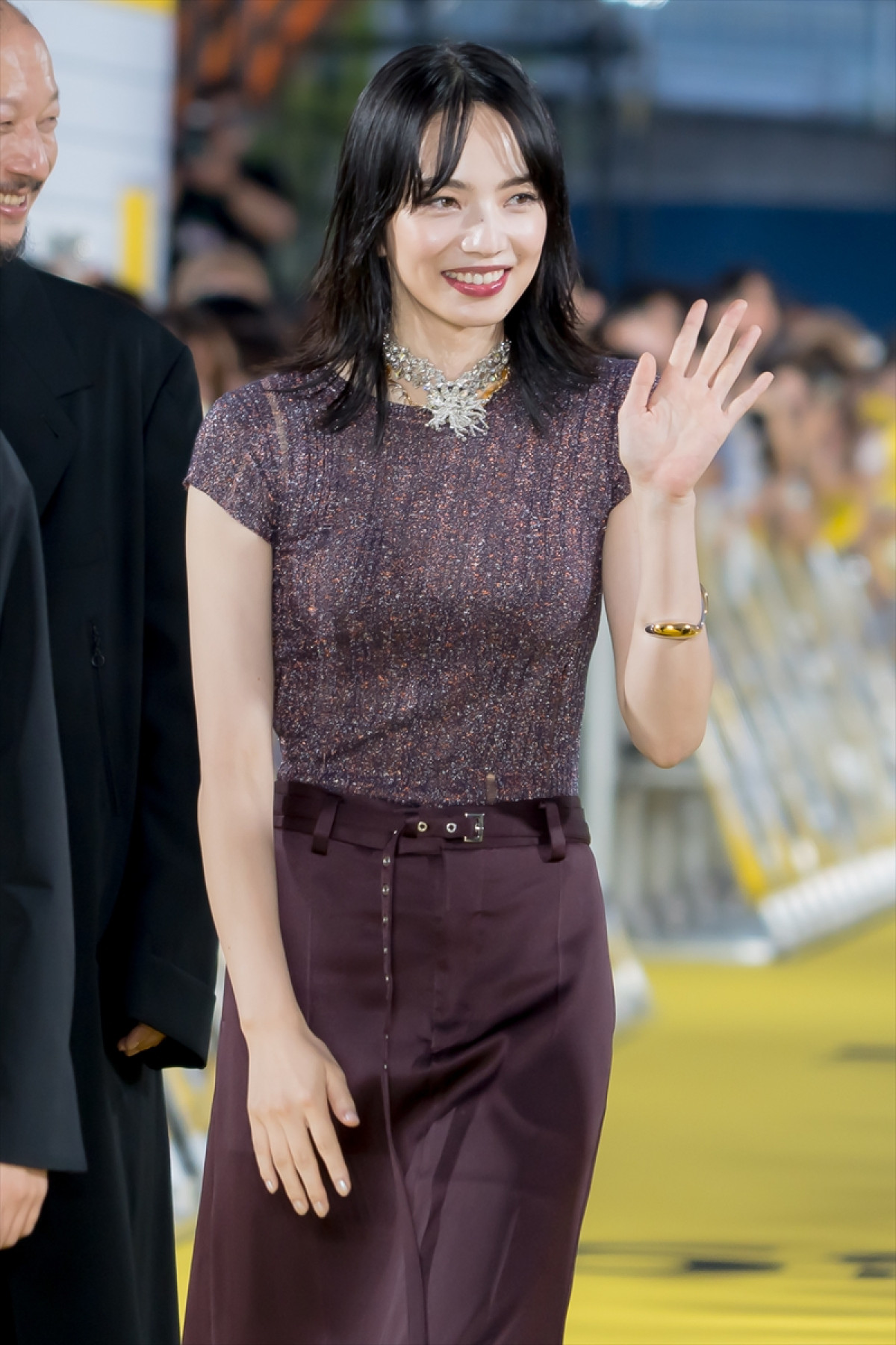 二宮和也、小松菜奈からの感謝に笑顔「褒められるのは気持ちいいですね～」