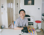 連続テレビ小説『ばけばけ』ポスタービジュアルを撮影した川島小鳥