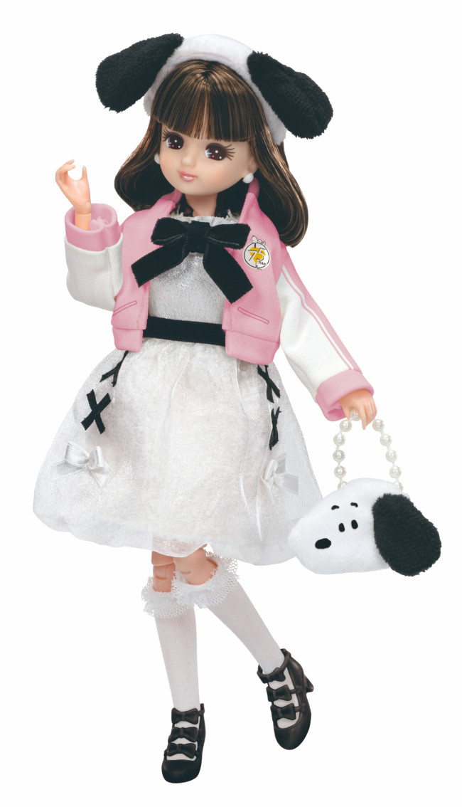 ドール　[ランクB] スヌーピーリカちゃん(2021) 「PEANUTS×リカちゃん」 スヌーピータウンショップ限定 ドール スヌーピーリカちゃん(2021) 「PEANUTS×リカちゃん