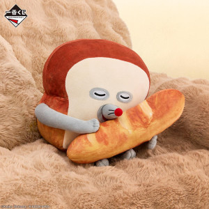 『パンどろぼう』一番くじに初登場！　ぬいぐるみやホットサンドマシーンなど用意