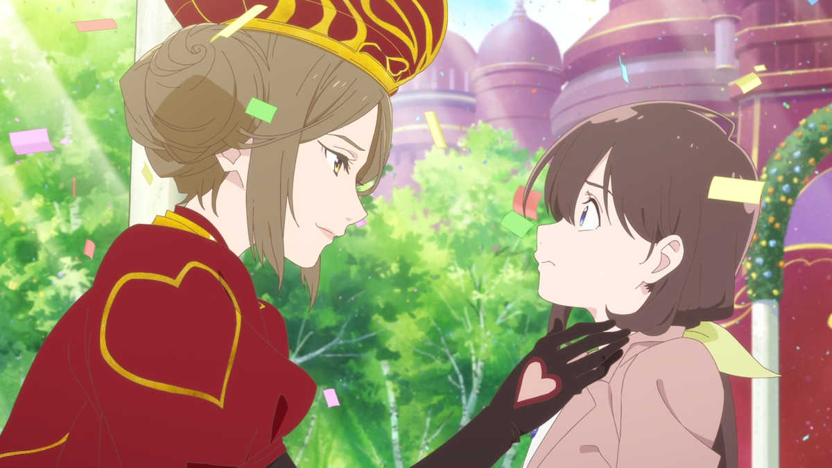 7／4はアリスの日！　劇場アニメ『不思議の国でアリスと -Dive in Wonderland-』“名場面”がよみがえる！場面写真解禁