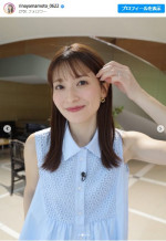 山本里菜、長い髪を10cmバッサリ！　※「山本里菜」インスタグラム