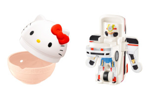 ハッピーセット「ハローキティ」＆「特装合体ロボ ジョブレイバー」第2弾は明日から！　全6種のラインナップをおさらい
